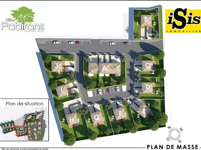 Maison F3 + garage neuve