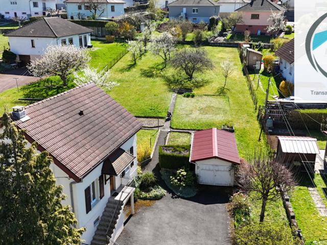 Maison F4 104M2 env. + Terrain constructible Audincourt