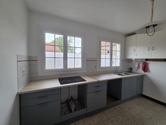 Maison F4 avec jardin
