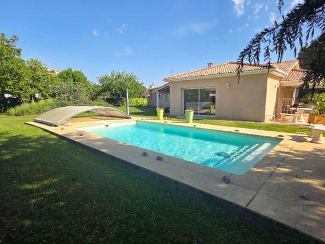 Maison F5 avec garage et piscine 47400 Tonneins