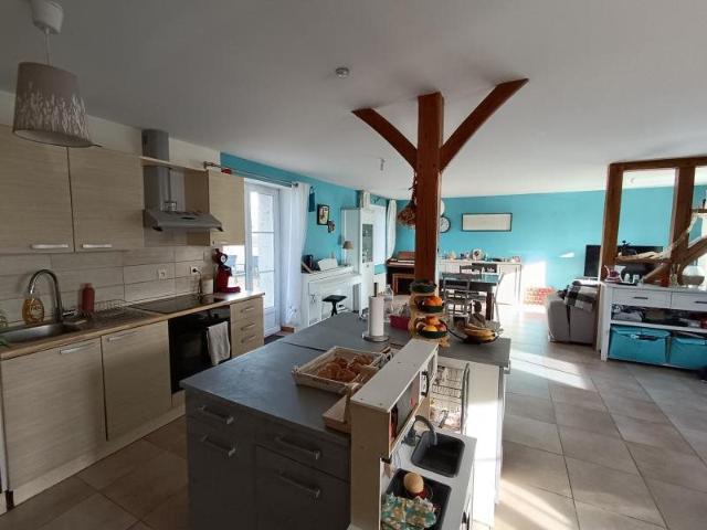 Maison F6 105m² Allaire