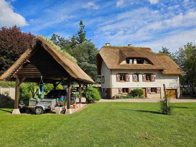 Maison F6 de 158 m² sur sous sol complet