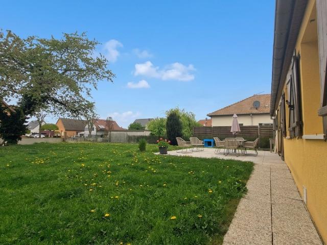 Maison F7 rénovée: 148m2 équipés 2 SDB et grand jardin
