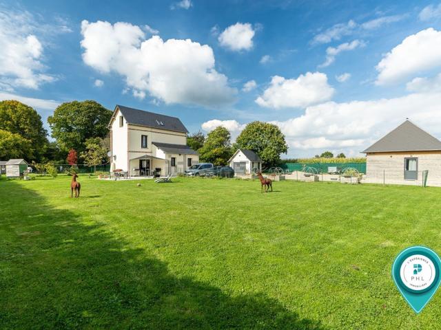 Maison, Fourneville