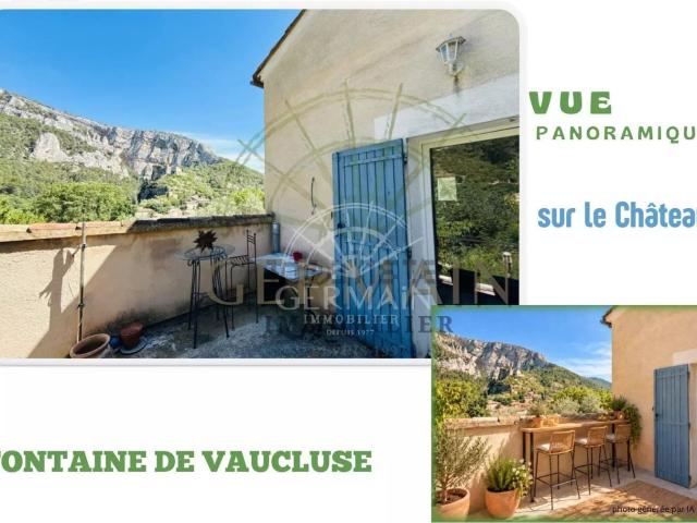 Maison, Fontaine de Vaucluse