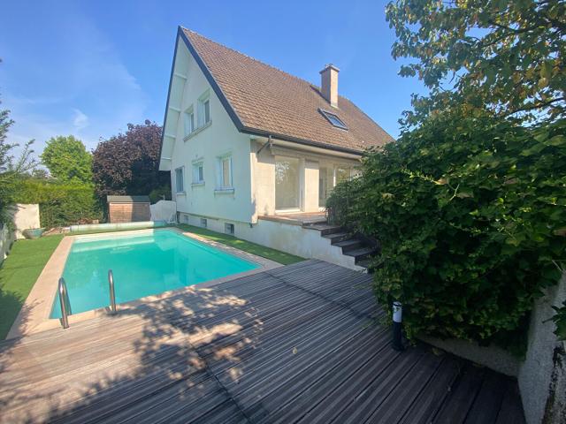 Maison Fontaine Les Dijon 7 pièce s 160 m2 au sol + piscine +sous sol complet