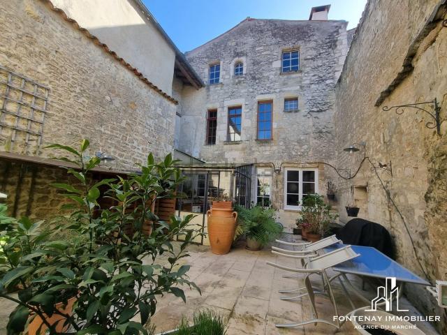 Maison, Fontenay le Comte
