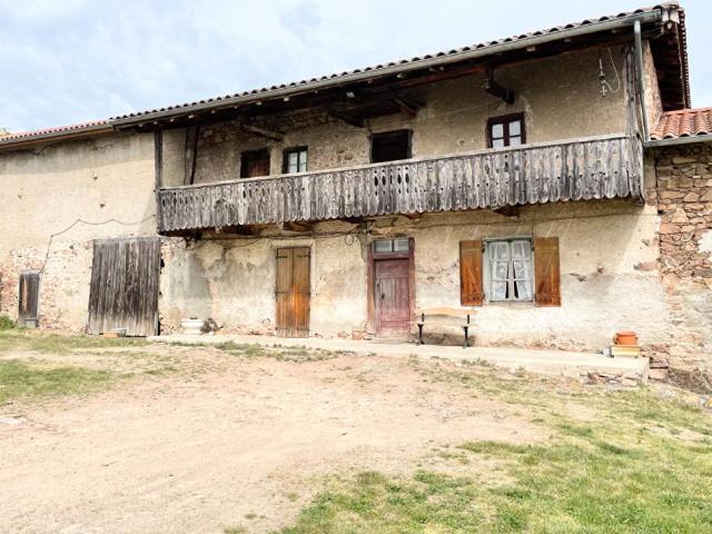 Maison forezienne 4 pièce s 133 m2