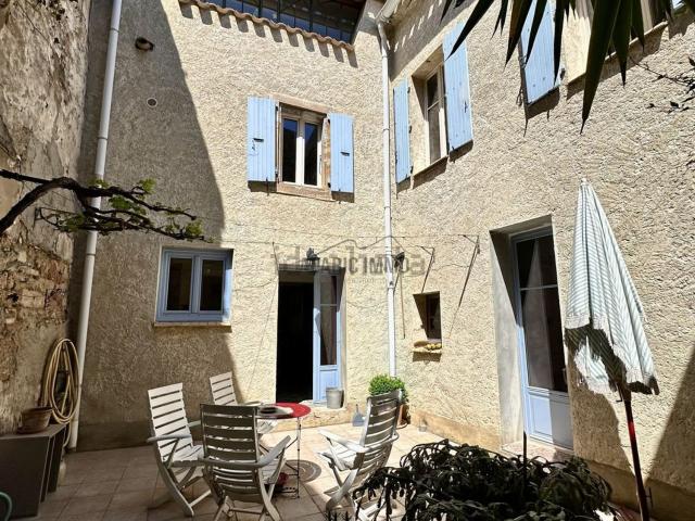 Maison, Fabrezan