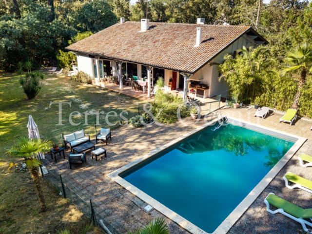 MAISON FACE A LA FORET