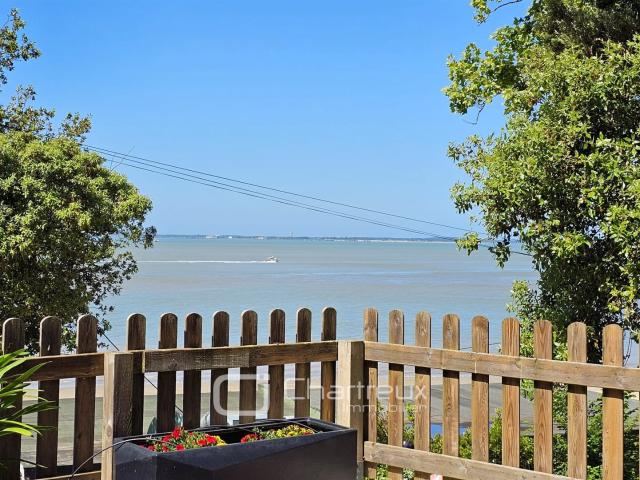 Maison Face Mer 162m² Meschers sur Gironde