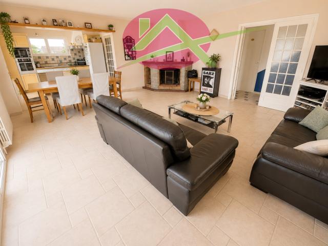 Maison familial de 131m2 vivable de plain pied à Louviers