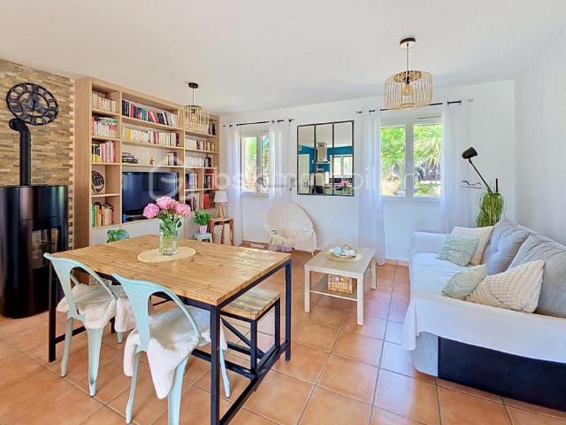 Maison familial de plain pied au grand calme!