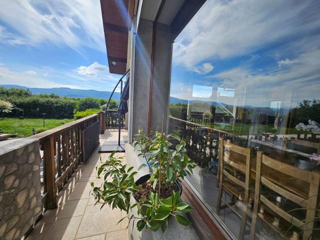 MARCELLAZ ALBANAIS jolie bâtisse familiale avec appartement terrasse attenant