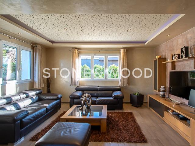 Maison familiale moderne à Bossey 168m² Bossey