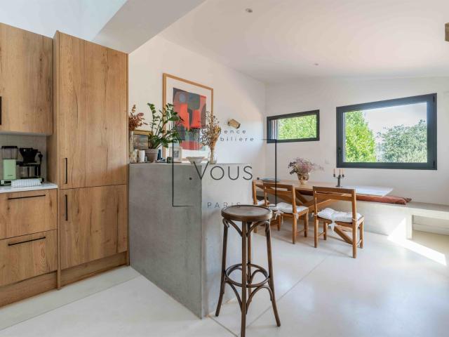 Maison familiale neuve avec jardin verdoyant et terrasse Pa. 147m² Pantin