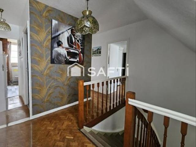 Maison familiale155 m²–4 chambres –terrain 445 m²–La Bassée