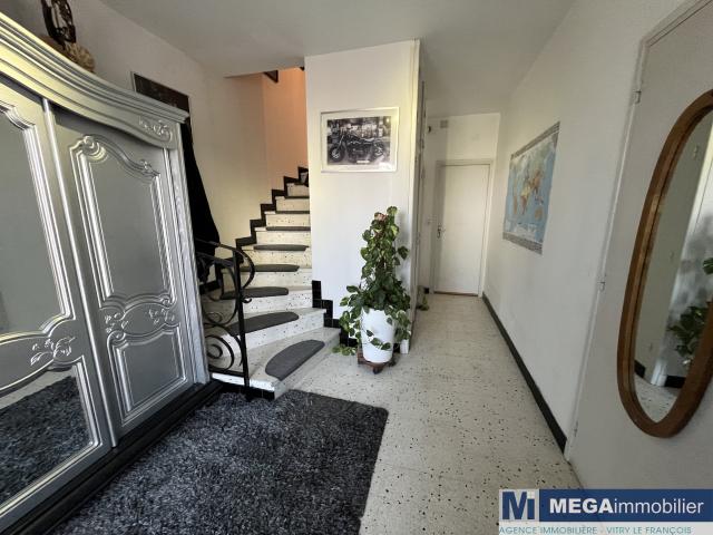 Maison familiale au cœur de Vitry le François