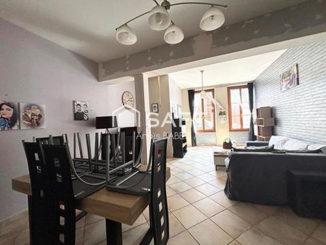 Maison familiale au calme avec cour sans vis à vis