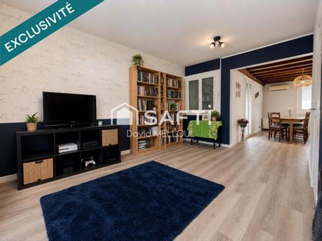 Maison familiale au calme avec beau potentiel