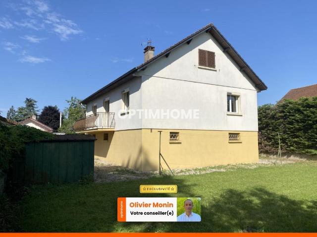 Maison familiale au calme avec potentiel à développer 100m² Longecourt en Plaine