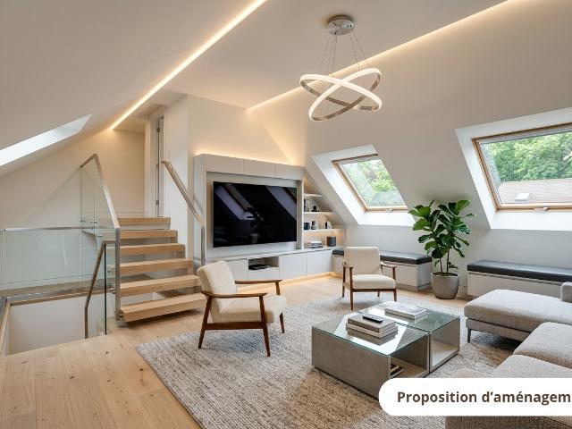 Maison Familiale Au Calme De 145 M2 7 Pièces, 5 Chambres Fourqueux / Saint Germain