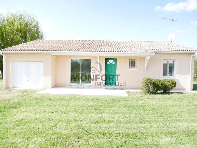 Maison familiale au calme sans travaux.