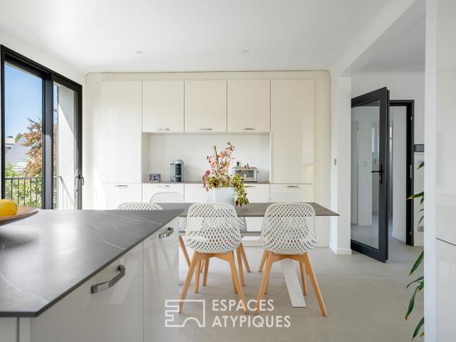 Maison familiale au coeur du quartier des Américains à Nantes