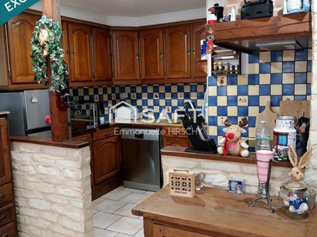 Maison familiale au coeur du village