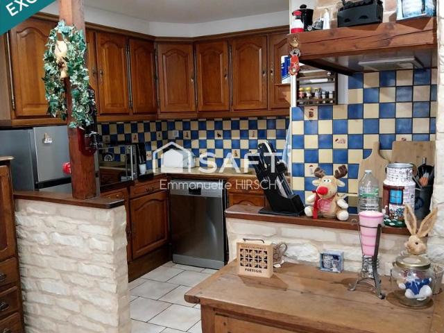 Maison familiale au coeur du village