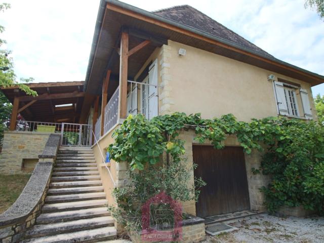 Maison familiale aux abords de Prayssac Grand terrain et bea. 146m² Prayssac