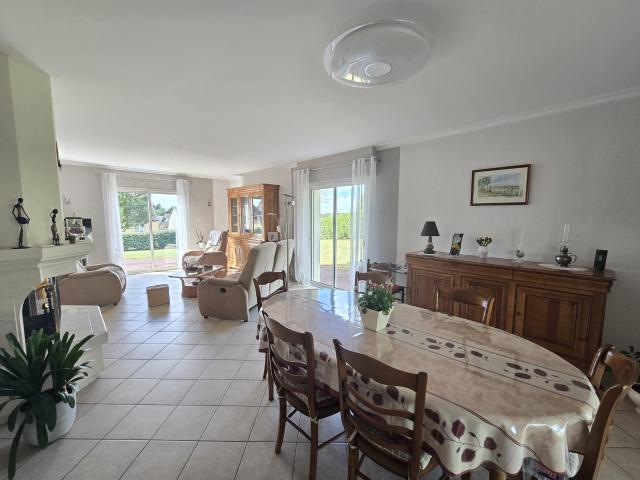 Maison familiale aux beaux volumes