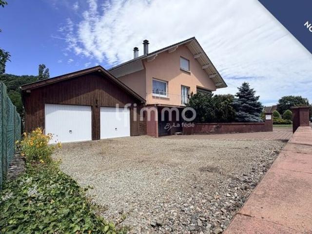 Maison familiale aux multiples possibilités