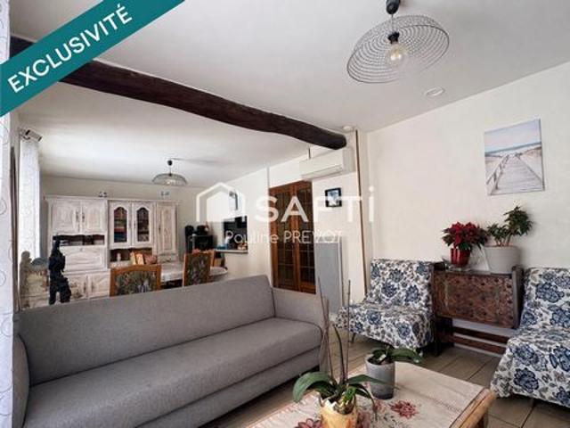 Maison familiale avec appartement indépendant, au cœur de Saint Léger lès Paray !