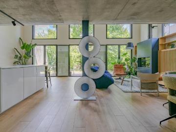 Maison familiale avec garage