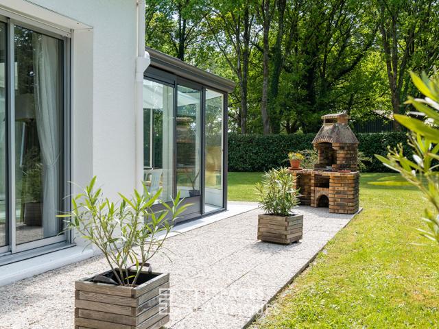 Maison familiale avec grand jardin et véranda Vigneux de Bretagne