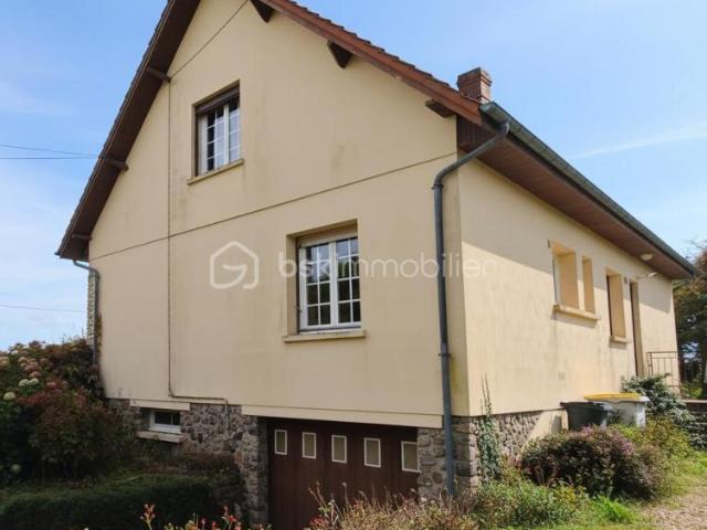 ✨ Maison familiale avec grand terrain – Cadre paisible en Normandie