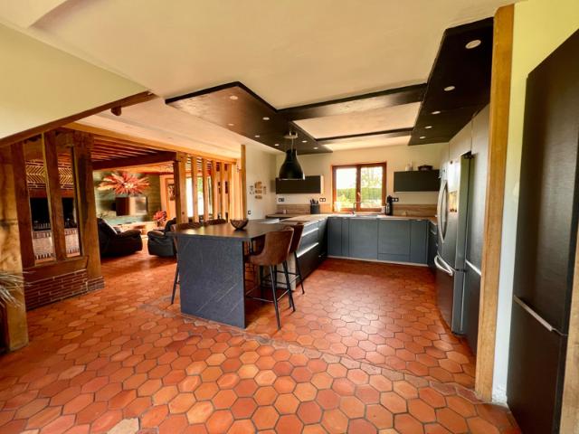 Maison familiale avec grand terrain Exclusivité Nid Immo