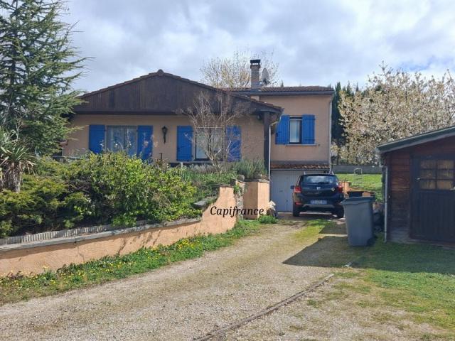 Maison familiale avec grand terrain, piscine – Saint Martin. 89m² Saint Martin la Plaine