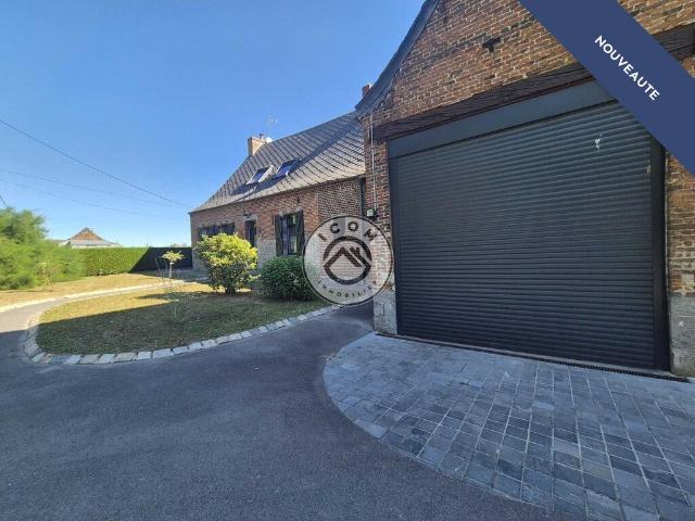 Maison familiale avec grange et pâture