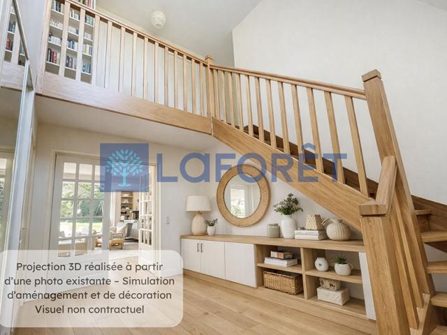Maison familiale avec extension indépendante et grand jardin. 241m² Feucherolles