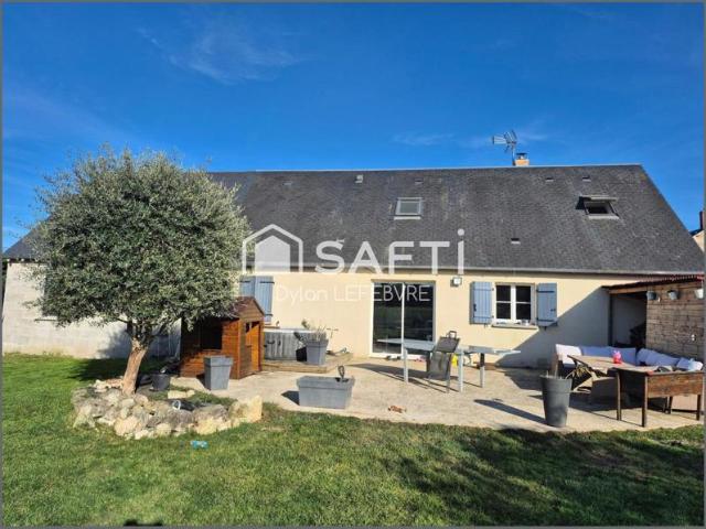Maison familiale avec fort potentiel + logement indépendant 20 min du zoo Beauval