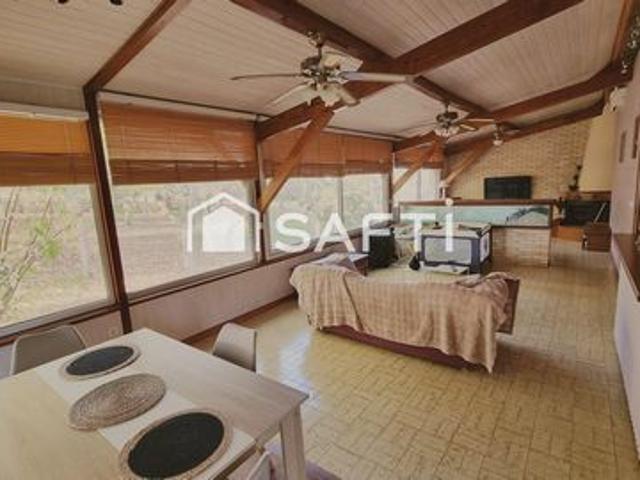 Maison familiale avec hangar et 1,5 ha