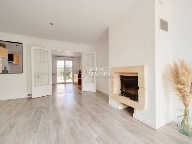 Maison familiale avec jardin et garage 103 m2 Nancy
