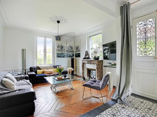 MAISON FAMILIALE AVEC JARDIN EAUBONNE