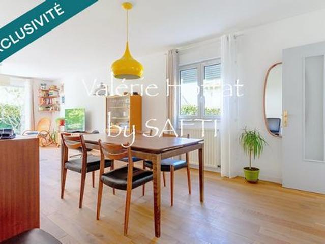 Maison rénovée avec garage et jardin 600m2
