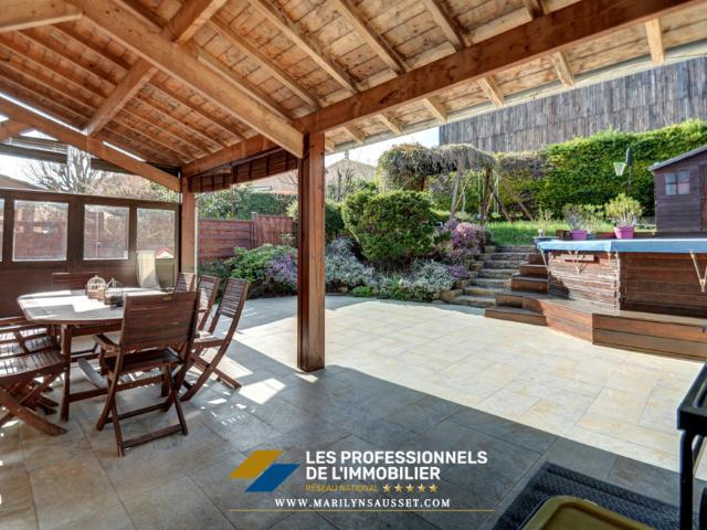 Maison familiale avec jardin, piscine et sous sol complet Lyon 9