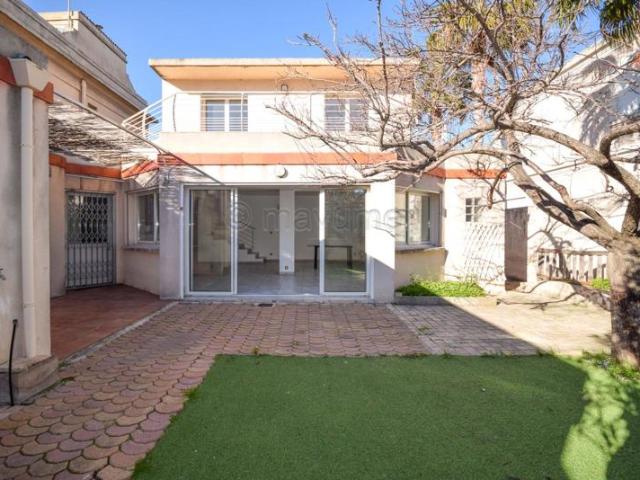 Maison familiale avec jardin, terrasses, garage St Marguerite Dromel? 13009 Marseille