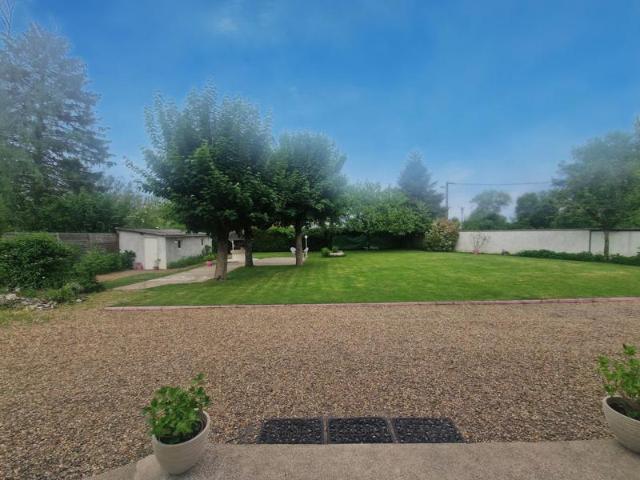Maison familiale avec jardin – 190 m²