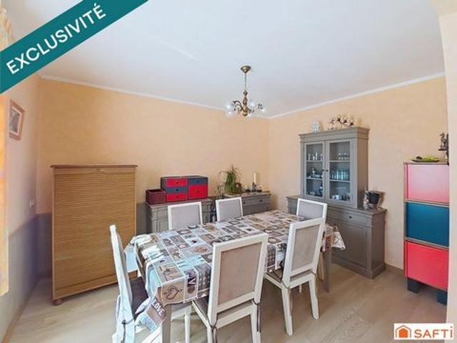 Maison familiale avec jardin